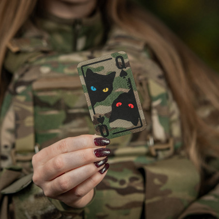 M-Tac Naszywka Queen of Spades 