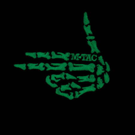 M-Tac Naszywka Skeleton shooter (Haft) 
