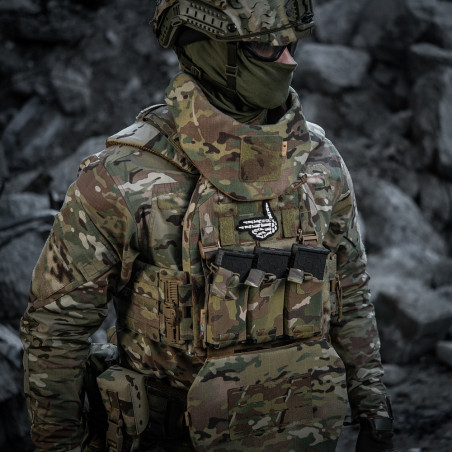 M-Tac Naszywka Skeleton shooter (Haft) 