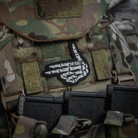 M-Tac Naszywka Skeleton shooter (Haft) 