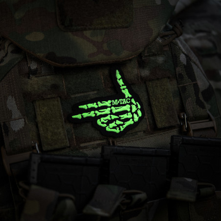 M-Tac Naszywka Skeleton shooter (Haft) 