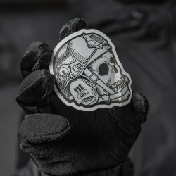 M-Tac Naklejka Operator reflective  2