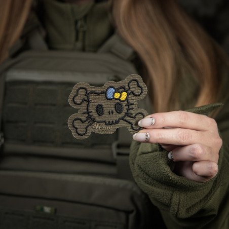 M-Tac Naszywka Kitty Kontur (Haftowana) 