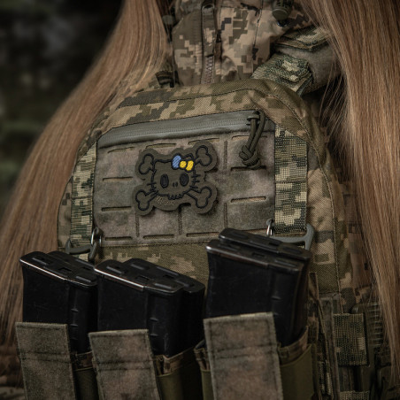 M-Tac Naszywka Kitty Kontur (Haftowana) 