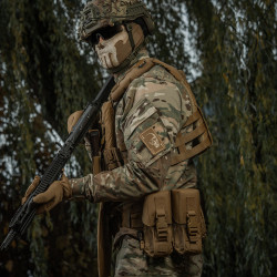 M-Tac Naszywka Face of war (haft)  2