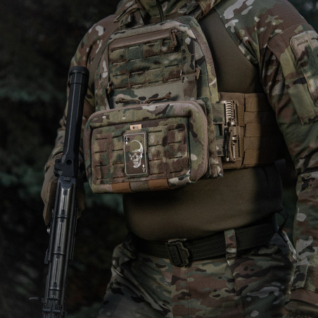 M-Tac Naszywka Face of war (haft) 