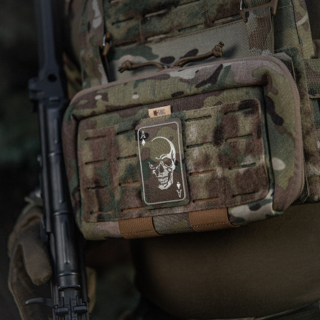 M-Tac Naszywka Face of war (haft) 