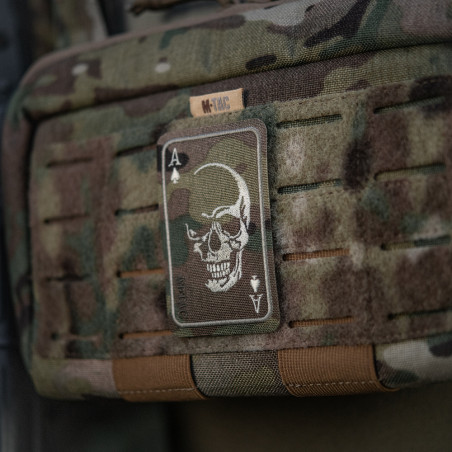 M-Tac Naszywka Face of war (haft) 