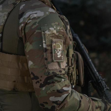 M-Tac Naszywka Face of war (haft) 