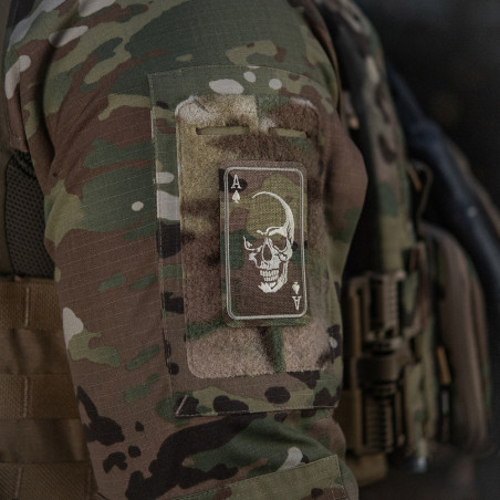 M-Tac Naszywka Face of war (haft) 