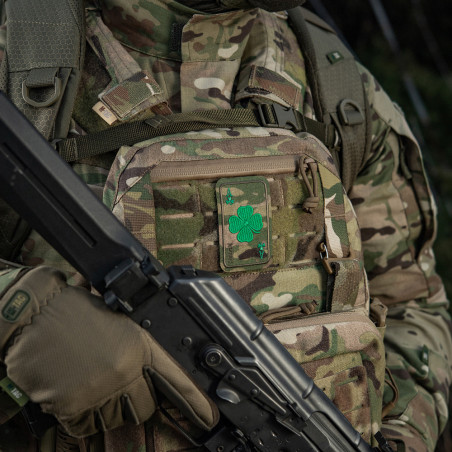 M-Tac Naszywka Szczesliwa Karta (Haft) 