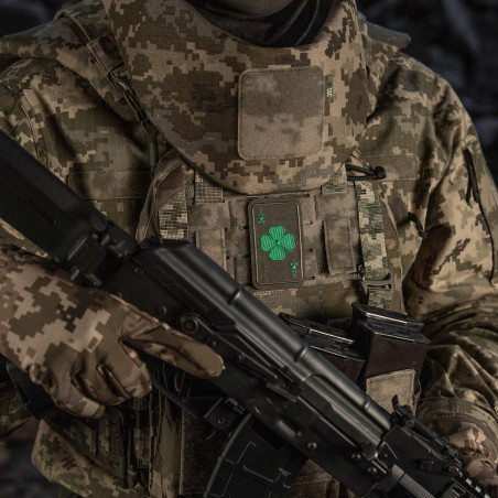 M-Tac Naszywka Szczesliwa Karta (Haft) 