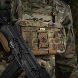 M-Tac Naszywka Karta Hełm Grozy (Haftowana)  2