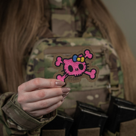 M-Tac Naszywka Kitty (Haftowana) 