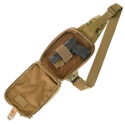 M-Tac Torba Sling Pistol Bag Elite Hex (z Rzepem)  2
