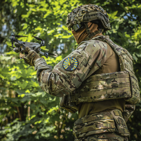 M-Tac Naszywka Droga Samuraja (Haftowana) 