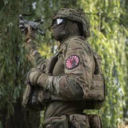 M-Tac Naszywka Droga Samuraja (Haftowana)  2