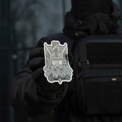 M-Tac Odin naklejka odblaskowa  2