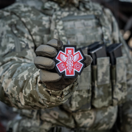 M-Tac Naszywka Paramedic (Haftowana) 