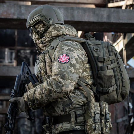 M-Tac Naszywka Paramedic (Haftowana) 