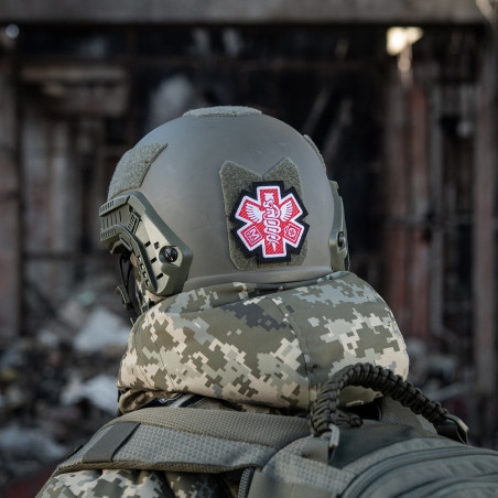 M-Tac Naszywka Paramedic (Haftowana) 