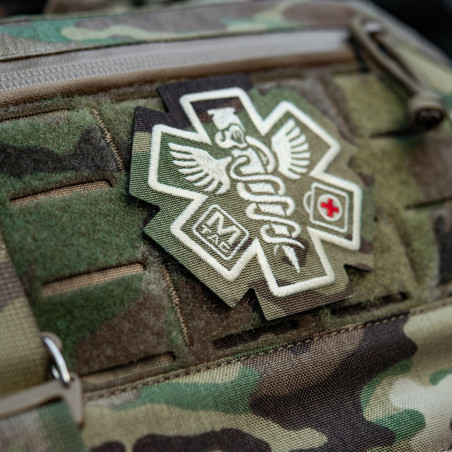 M-Tac Naszywka Paramedic (Haftowana) 