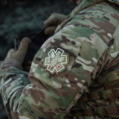 M-Tac Naszywka Paramedic (Haftowana) 
