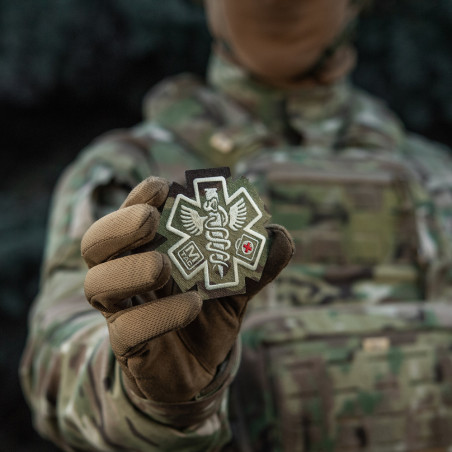 M-Tac Naszywka Paramedic (Haftowana) 
