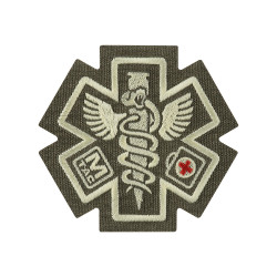 M-Tac Naszywka Paramedic (Haftowana) 