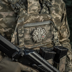 M-Tac Naszywka Paramedic (Haftowana)  2