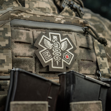 M-Tac Naszywka Paramedic (Haftowana) 
