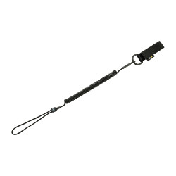 M-Tac Smycz-Retraktor Lite Kombinowana Z D-Ringiem 