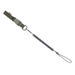 M-Tac Smycz-Retraktor Lite Kombinowana z D-Ringiem I Fastexem 