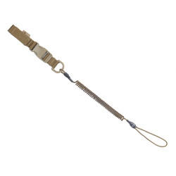 M-Tac Smycz-Retraktor Lite Kombinowana z D-Ringiem I Fastexem 