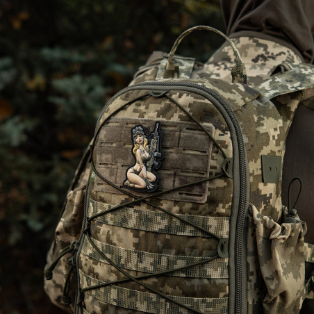 M-Tac Naszywka Tactical Girl 5 PVC 