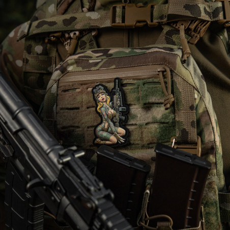 M-Tac Naszywka Tactical Girl  5 PVC 