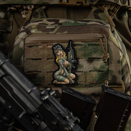 M-Tac Naszywka Tactical Girl  5 PVC 