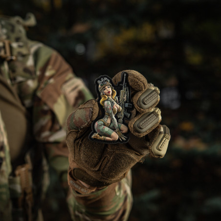 M-Tac Naszywka Tactical Girl  5 PVC 