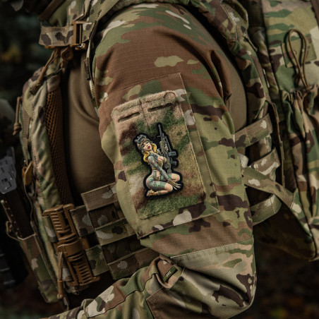 M-Tac Naszywka Tactical Girl  5 PVC 