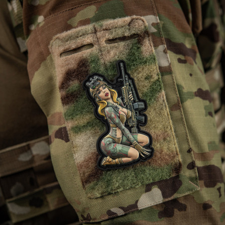 M-Tac Naszywka Tactical Girl  5 PVC 