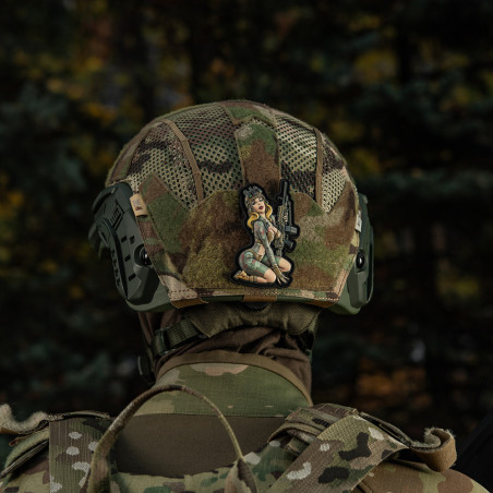 M-Tac Naszywka Tactical Girl  5 PVC 