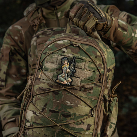M-Tac Naszywka Tactical Girl  5 PVC 