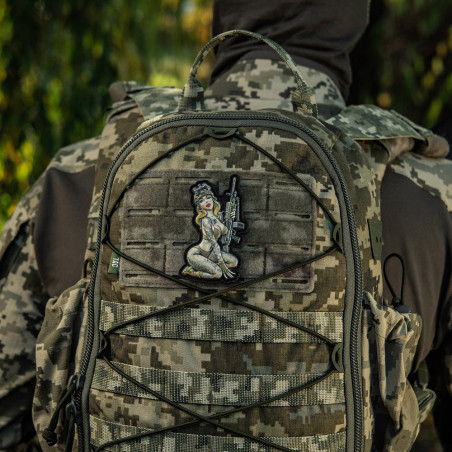 M-Tac Naszywka Tactical Girl 5 PVC Skandinavik 