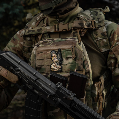 M-Tac Naszywka Tactical Girl 5 PVC 