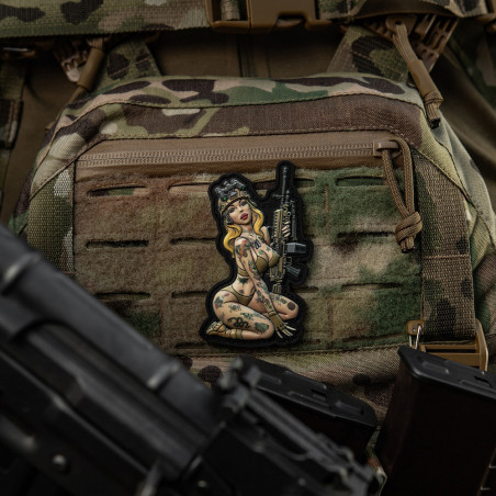 M-Tac Naszywka Tactical Girl 5 PVC 