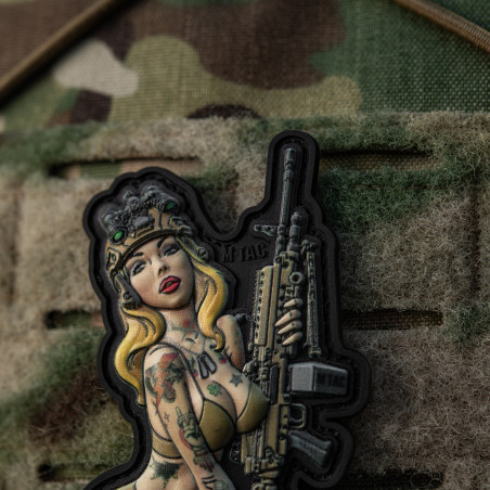 M-Tac Naszywka Tactical Girl 5 PVC 