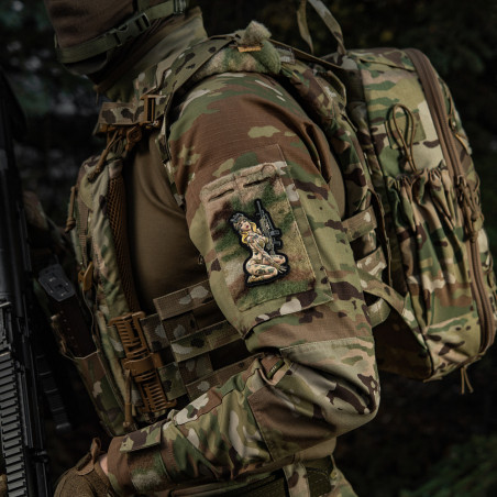 M-Tac Naszywka Tactical Girl 5 PVC 