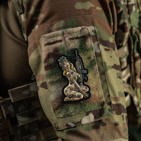 M-Tac Naszywka Tactical Girl 5 PVC 