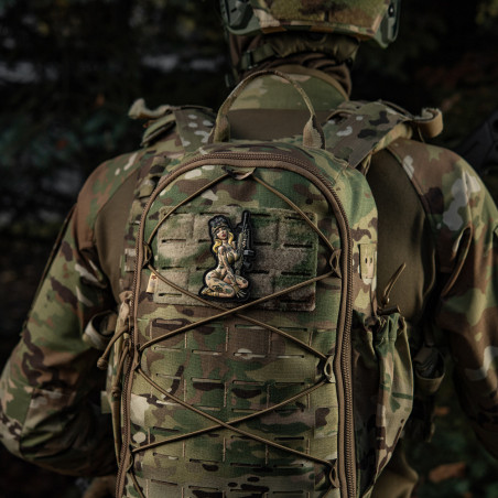 M-Tac Naszywka Tactical Girl 5 PVC 