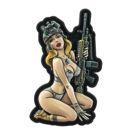 M-Tac Naszywka Tactical Girl ?5 PVC 